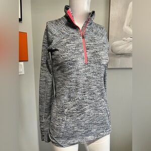 Ivivva Pullover Zip grey